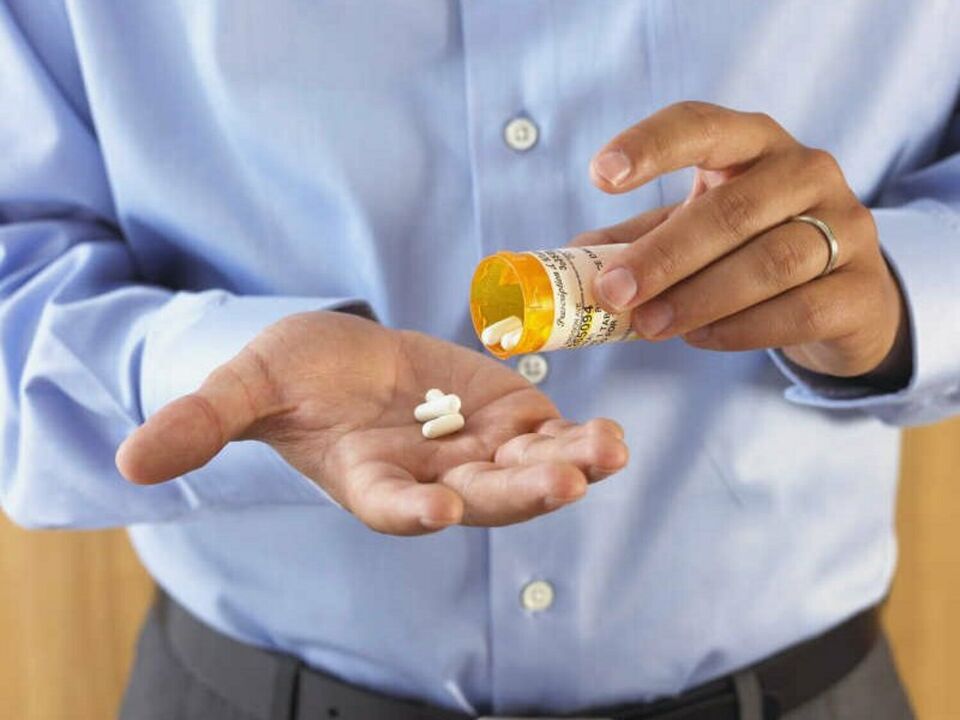 Tabletten gegen Prostatitis-Symptome