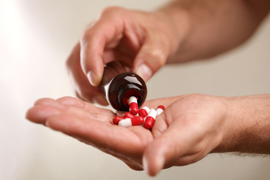 wirksame Pillen gegen Prostatitis