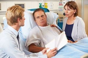 Prostatitis-Behandlung im Krankenhaus