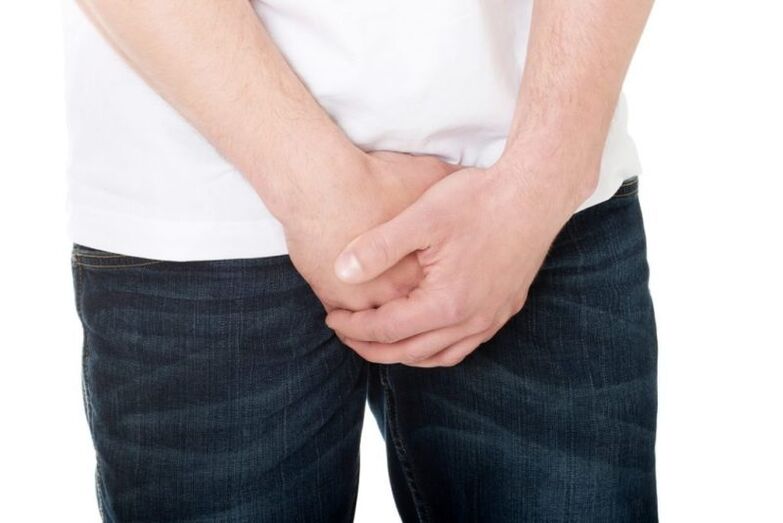 Die Anzeichen einer Prostatitis bei einem Mann hängen von der Art und Form der Erkrankung ab
