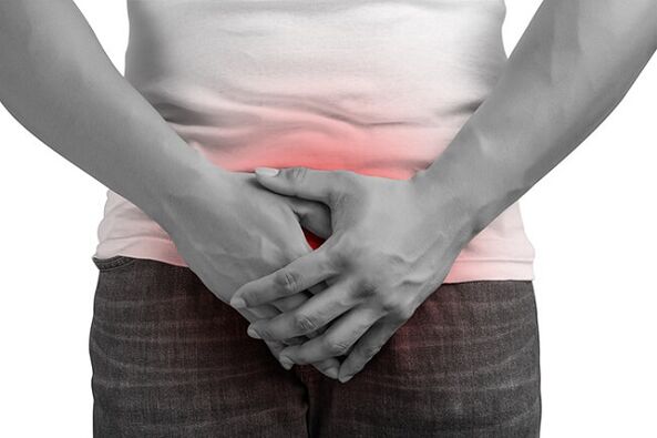 Prostatitis, die Schmerzen und Beschwerden verursacht, erfordert eine medikamentöse Behandlung